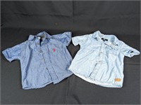 (2) 2T Polo Shirts: [US Polo, etc] Boy
