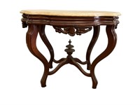 Beautiful Victorian marble top table