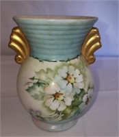 Norma Albury 1965 hand painted vase