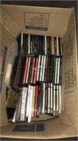 BOX OF ASST CDS