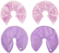 (U) 1 Pair Breastfeeding Gel Pads, Hot Cold Breast