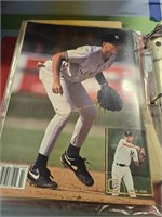 Lot of early '90s baseball football cards,