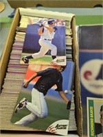 Early '90s baseball cards and Beckett baseball