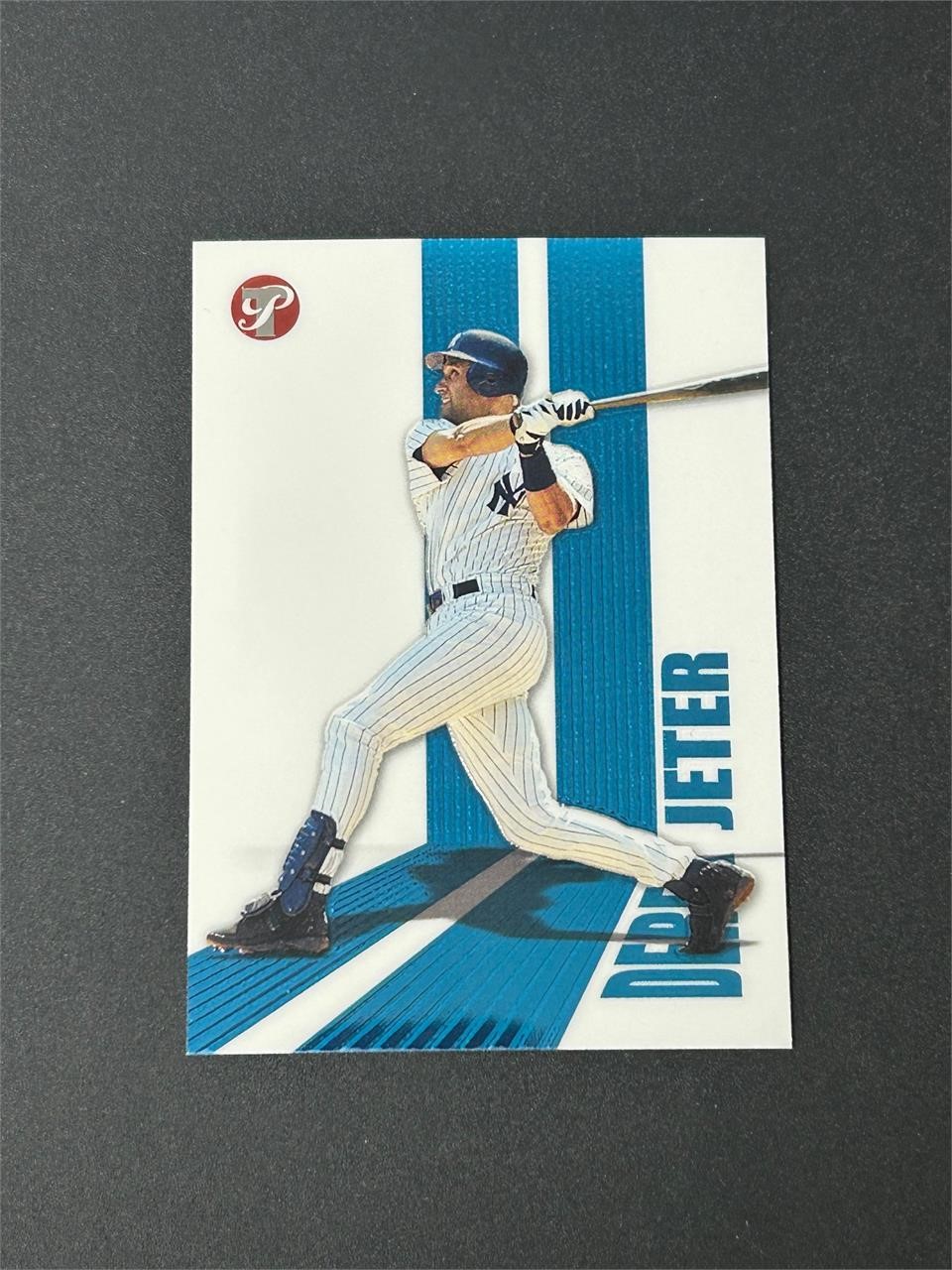 2004 Topps Pristine Derek Jeter #40