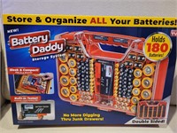 Battery Daddy Store & Organize NEW