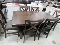 Bayside 7 Pc. Dining Room Set: Table & 6 Chairs