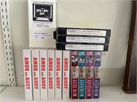 14 pcs VHS Tapes