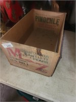 Vintage Wood Bartlett Pears Crate / Box