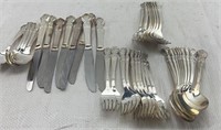 44 PIECE SET OF ORIGINAL ROGERS BROTHER SILVER