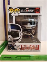 Marvel Black Widow Taskmaster POP bobble head 606