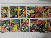 15 Green Lantern comics