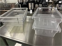 {each} Plastic Containers