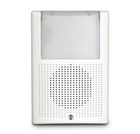 Hampton Wireless Plug-In Doorbell With Night Light