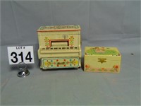 Chidrens Musical Jewley Boxes