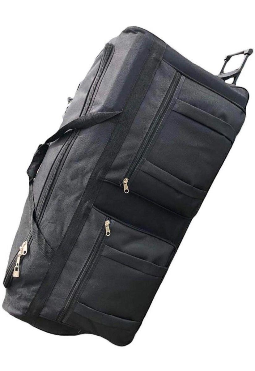 $135 42" Rolling Wheeled Duffel Bag