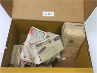 Large Lot of WW2 Letters and Stamps