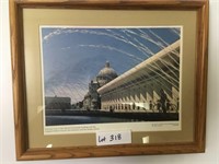 Framed Photo of Christian Science Mother Church 7