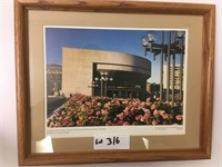 Framed Photo of Christian Science Mother Church 5