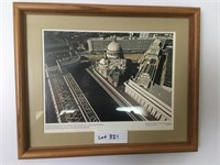 Framed Photo of Christian Science Mother Church 10