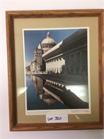 Framed Photo of Christian Science Mother Church 9