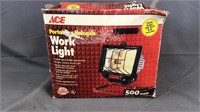 Nob Halogen Work Light Portable