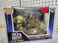 Funko Pop Town Star Wars Yoda W/ Hut