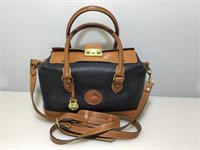 Dooney & Bourke Vintage Latch Top Box Bag w