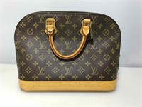 Louis Vuitton Monogram ‘ALMA’ Bag w/ Dust Bag &