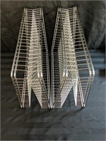 5:Rectangular Chrome Plated Steel Wire Basket