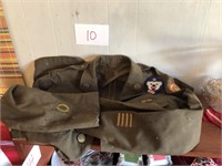 Military Jacket & Patches
