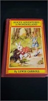 Alice's adventures in wonderland book