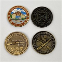 Collection of Challenge Coins