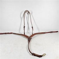 Leather Headstall & Breast Collar