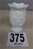 Westmoreland Milk Glass Vase(R1)
