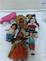 Old Mexico dolls