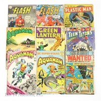 Comic Books 10 c. to 50 c. DC (9)