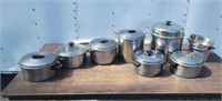 Stainless cook ware