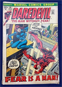 Marvel Daredevil, The Man Without Fear Comic Book