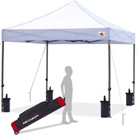 ABCCANOPY Patio Pop Up Canopy Tent 10x10