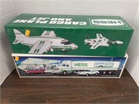 Hess truck , Hess cargo plane and jet