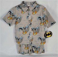 New Batman Kids Shirt/ Shorts Set Size 3 T
