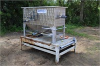 Oil/Water Separator w/Stand, 6Ft x 4Ft x 68"