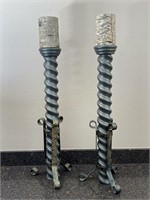 Floor Standing Candle Stick Holders