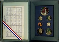 1986 1c-$ Proof Set