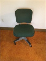 Metal Adjustable Rolling Office Chair