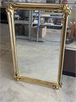 Gold Frame Mirror