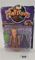 Flintstones Lawn Mowin' Barney