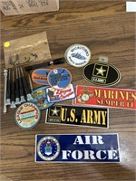 DECALS,PATCHES, ETC