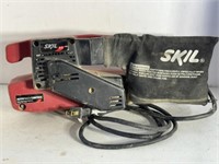 Skil Belt Sander 4.5 amp w/auto track control