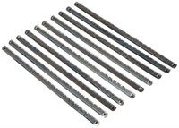 NEW-10 Carbon Spring Steel Hacksaw Blades 32TPI